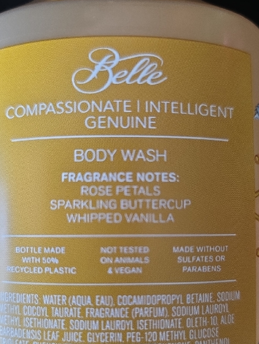 Bath & Body Works BELLE Body Wash - Disney Princess - 10 fl oz - Picture 4 of 5